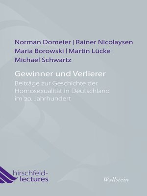cover image of Gewinner und Verlierer